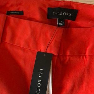 Talbots Heritage Bootcut Pants